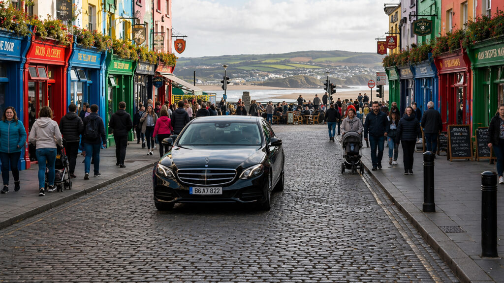 Private chauffeur tour to Galway