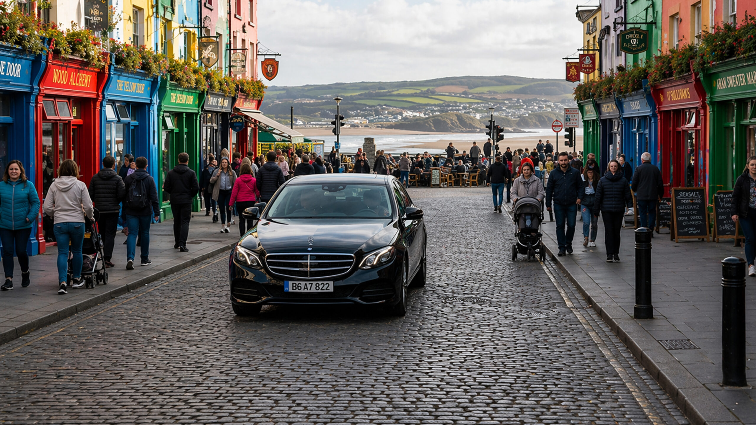 Private chauffeur tour to Galway