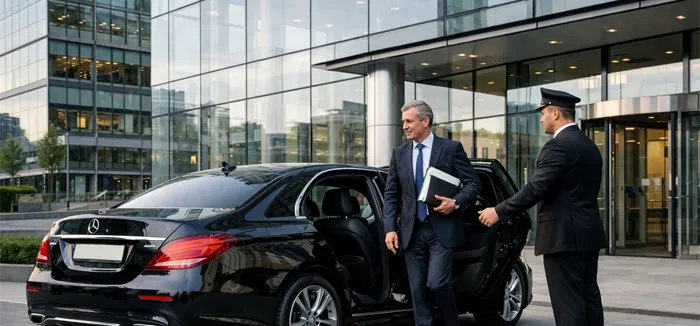 Business meetings transport