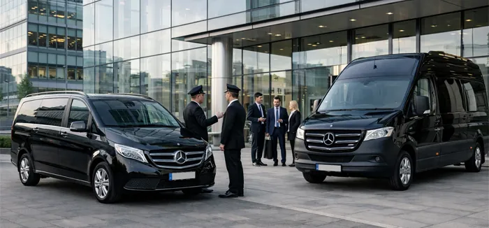Corporate events and conferences transport