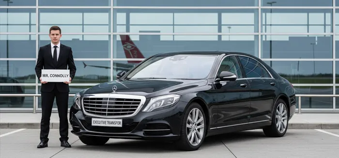 Executive airport transfers