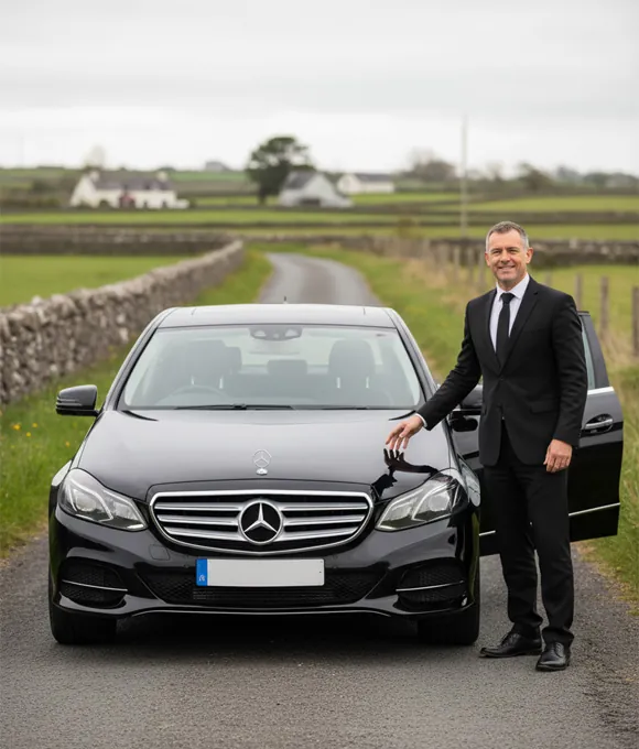 Experienced local chauffeurs in Ireland