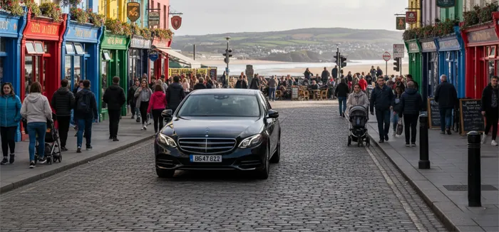 Galway city in Ireland