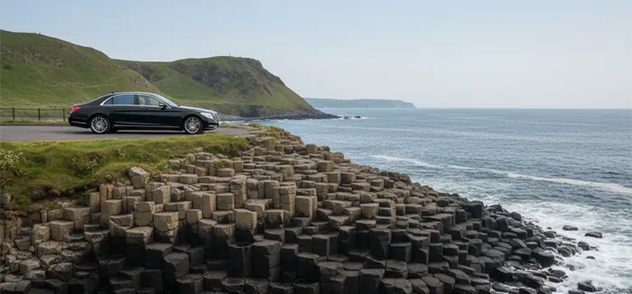Giant's Causeway in Northern Ireland