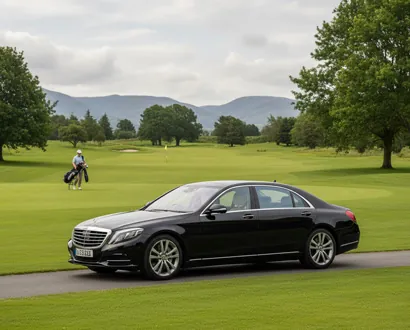 Golf and leisure chauffeur travel in Ireland