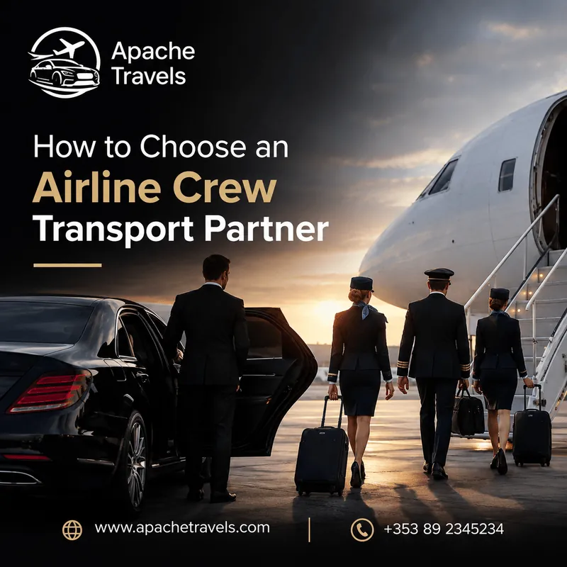 Luxury Airline Crew Transport