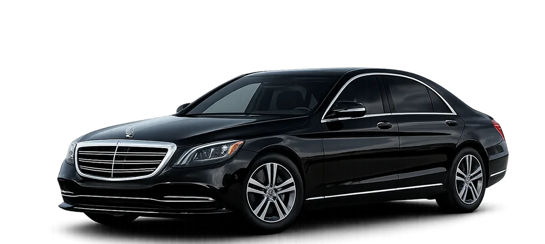 Mercedes-Benz S-Class luxury chauffeur car