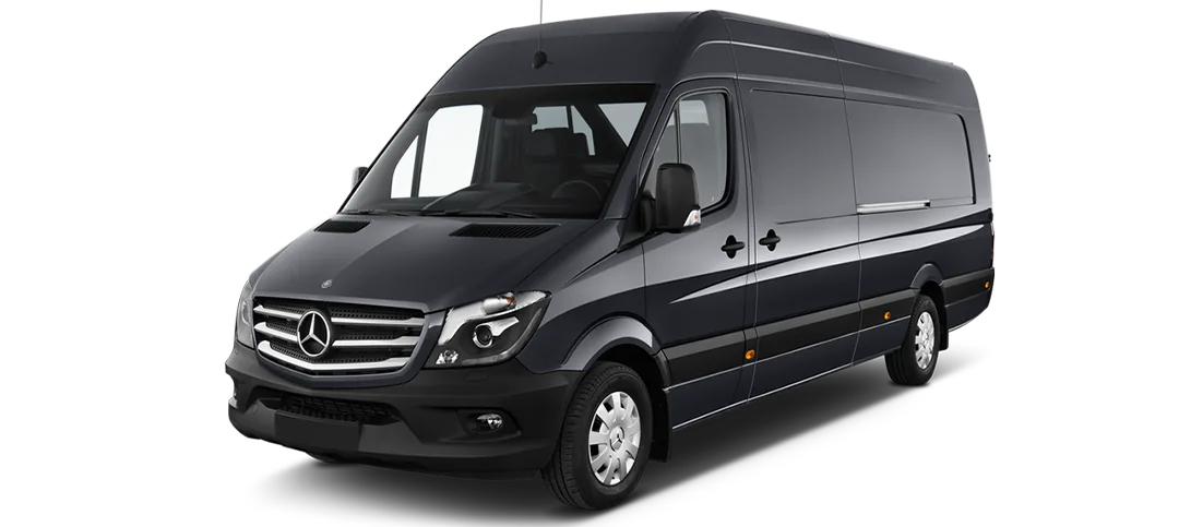 Mercedes Sprinter van for large group transport