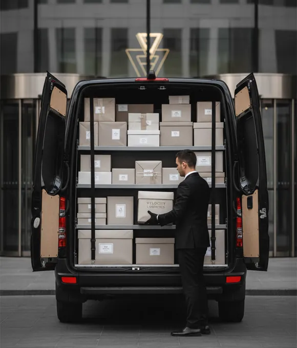 More than just a delivery service