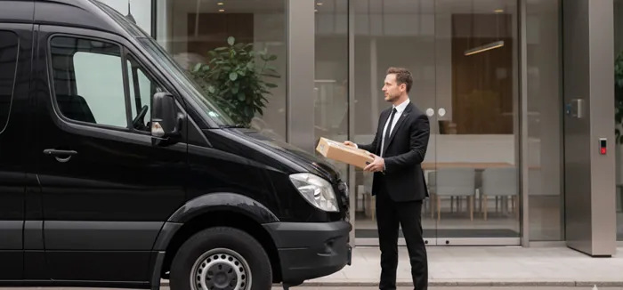 Same-day courier delivery in Ireland