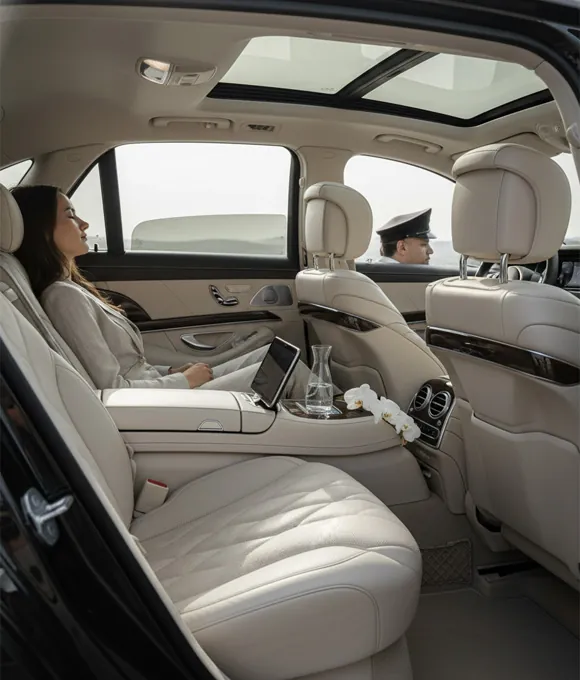 Travel in luxury and comfort