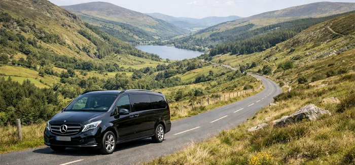 Wicklow Mountains in Ireland